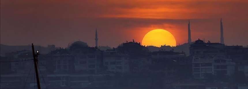 HIDRELLEZ ZAMANI GÜNDOĞUMUNDA İSTANBUL