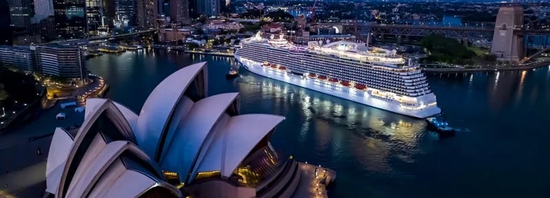 5*’lı MAJESTIC PRINCESS GEMİSİYLE AVUSTRALYA - YENİ ZELANDA GEZİSİ