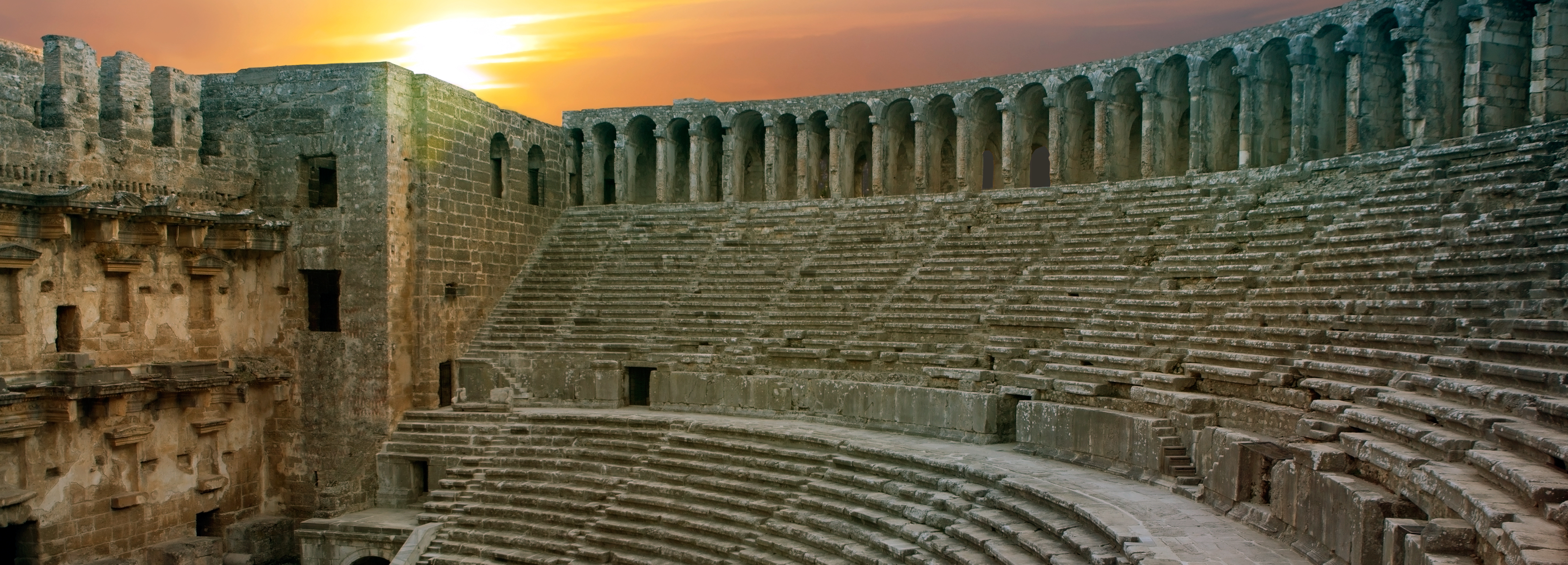 DOMINGO ile ASPENDOS’TA TUR