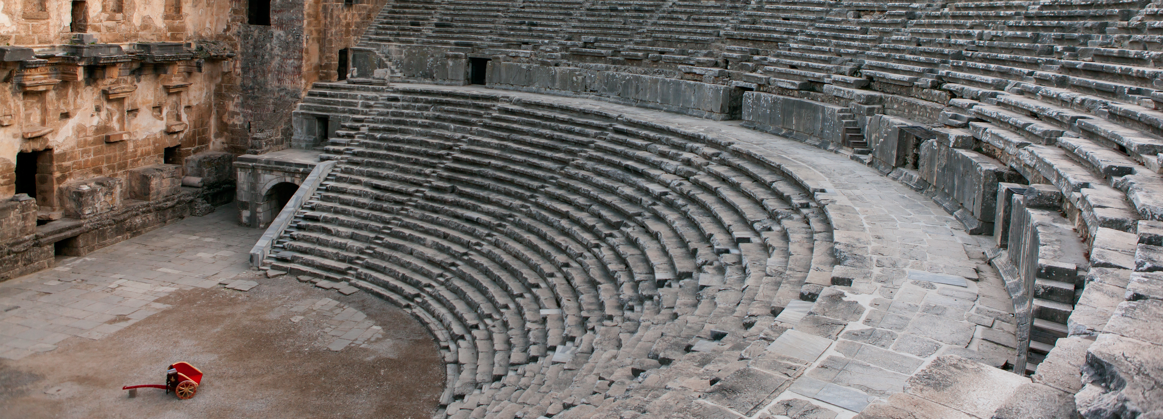 DOMINGO ile ASPENDOS’TA TUR