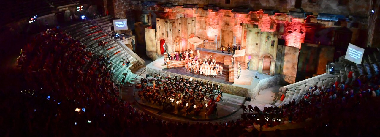 DOMINGO ile ASPENDOS’TA TUR