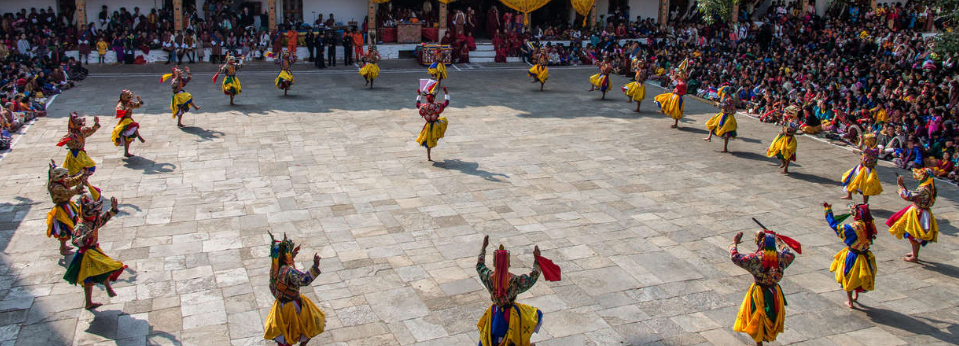 Explore Ortaklığı ile Butan Festival Turu