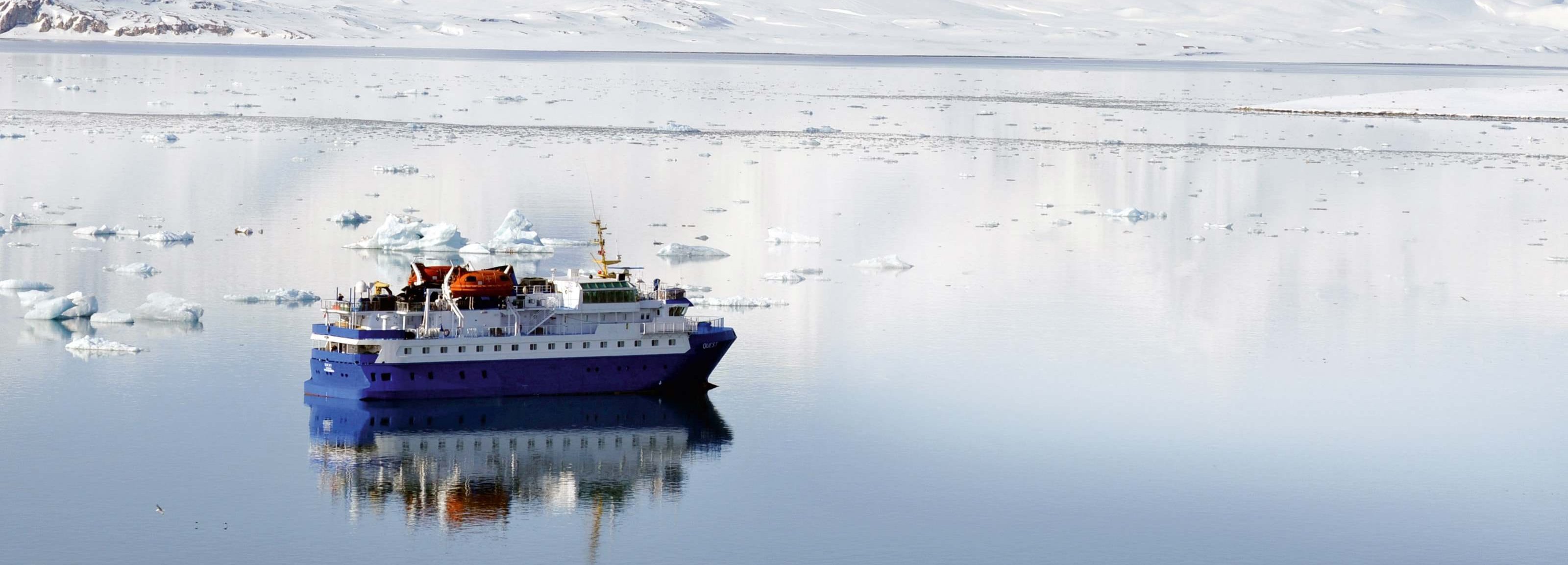 M/S QUEST GEMİSİ İLE SVALBARD’DA BAHAR ZAMANI TURU