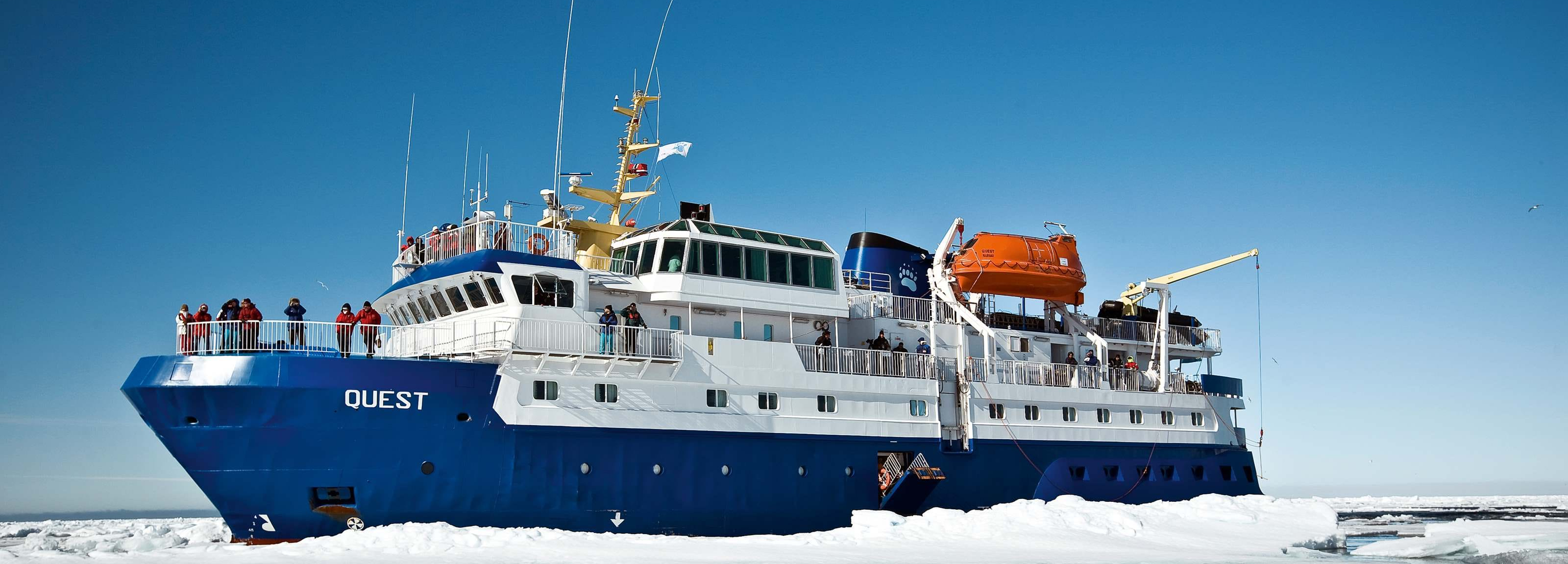 M/S QUEST GEMİSİ İLE SVALBARD’DA BAHAR ZAMANI TURU