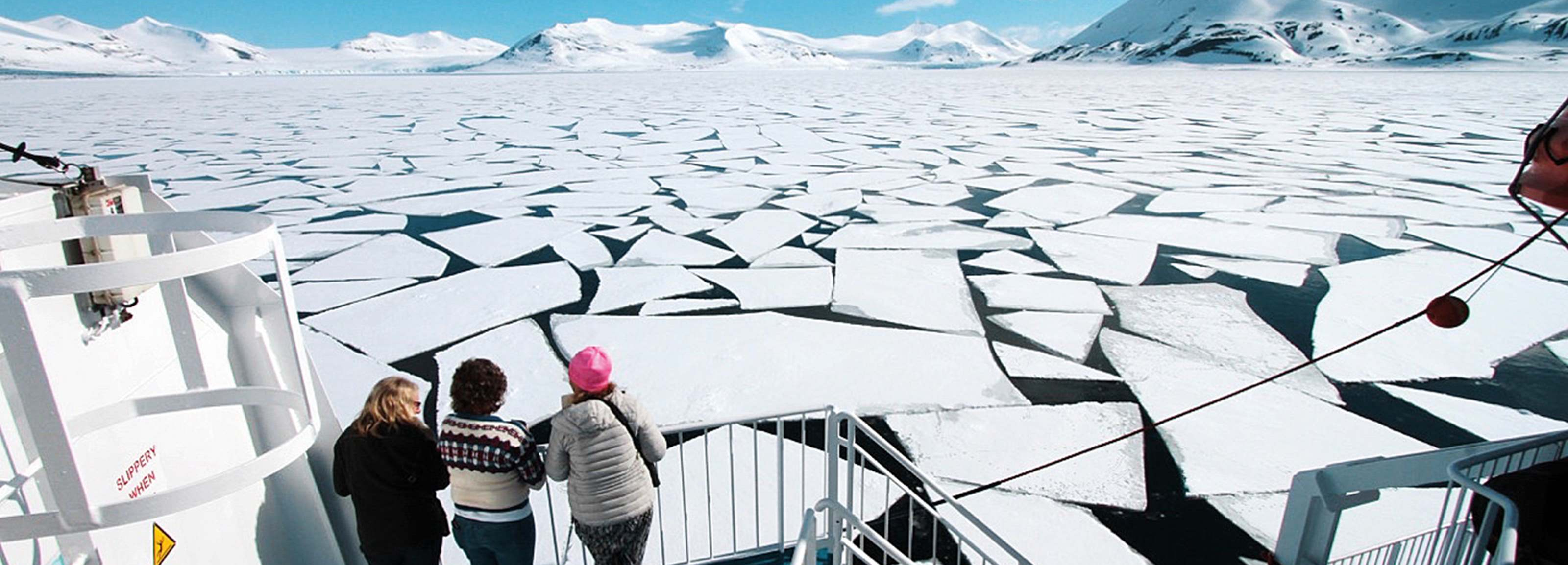 M/S QUEST GEMİSİ İLE SVALBARD’DA BAHAR ZAMANI TURU