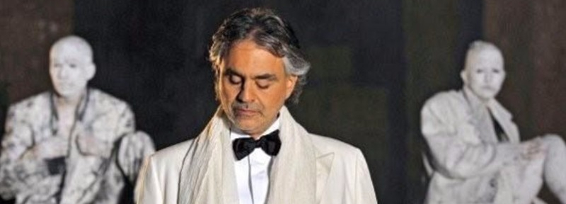 FEST Travel ile Kişiye Özel - Andrea Bocelli Konseri 