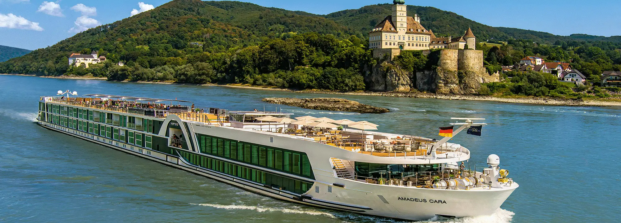 MÜNFERİT 5* DELUXE AMADEUS CARA İLE BAŞTAN SONA MAVİ TUNA NEHRİ