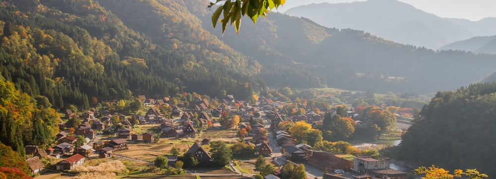 SONBAHAR RENKLERİYLE JAPONYA