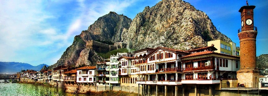 HİTİT GÜNEŞİ HATTUŞAŞ TURU: ÇORUM - AMASYA - MERZİFON - ANKARA