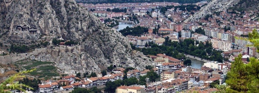 HİTİT GÜNEŞİ HATTUŞAŞ TURU: ÇORUM - AMASYA - MERZİFON - ANKARA