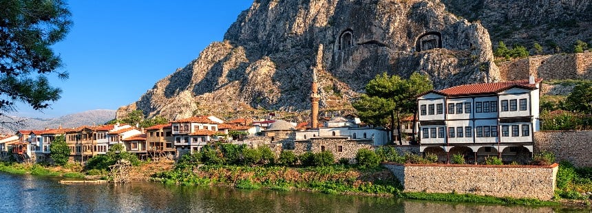 HİTİT GÜNEŞİ HATTUŞAŞ TURU: ÇORUM - AMASYA - MERZİFON - ANKARA