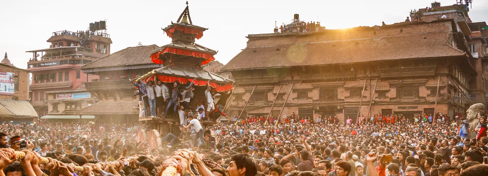 BİSKET YATRA - NEPAL YENİ YILI