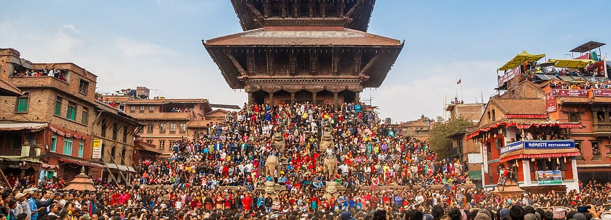 BİSKET YATRA - NEPAL YENİ YILI
