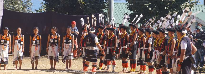 HORNBİLL FESTİVALİ VE NAGALAND 