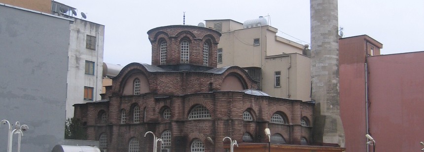 İSTANBUL'DA DÖNÜŞTÜRÜLMÜŞ BİZANS KİLİSELERİ