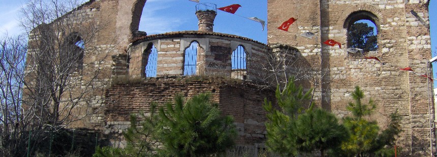 İSTANBUL'DA DÖNÜŞTÜRÜLMÜŞ BİZANS KİLİSELERİ
