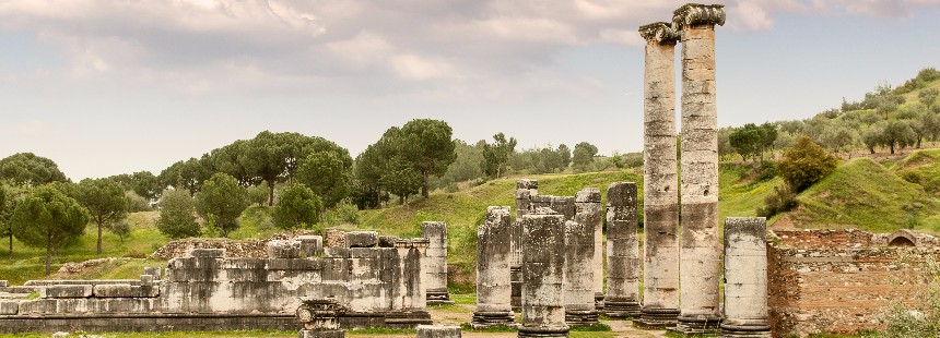 EGE’NİN SAKLI HAZİNELERİ 