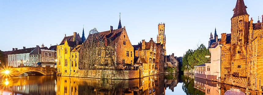 AMSTERDAM -  DELFT - BRUGGE - BRÜKSEL 