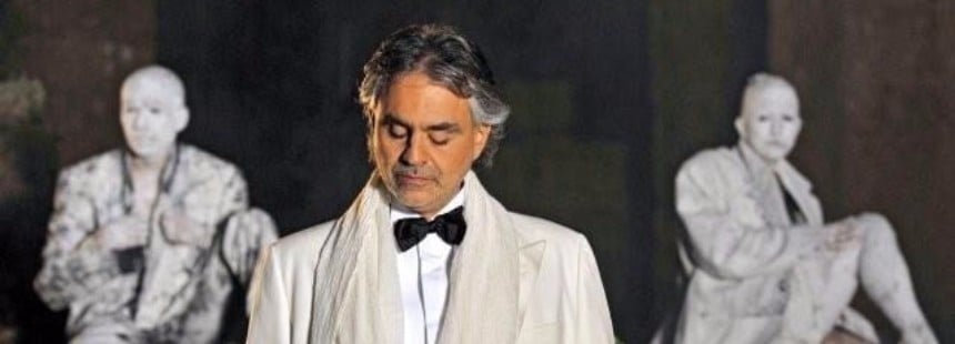 ANDREA BOCELLI KONSERİ 