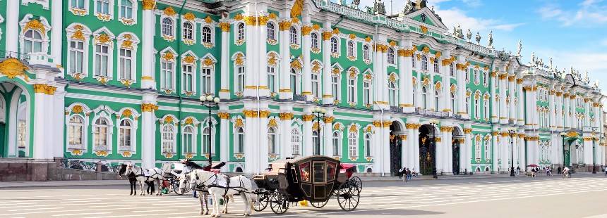 ST. PETERSBURG'DA BEYAZ GECELER 