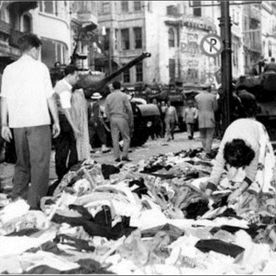 PERA’DAN GALATA’YA 6-7 EYLÜL 1955