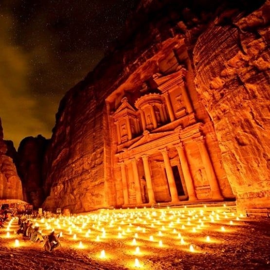 ÜRDÜN VE PETRA VADİSİ 