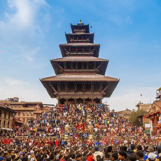 BİSKET YATRA - NEPAL YENİ YILI