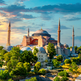 TOPKAPI SARAYI VE YERENATAN SARNICI İLE TARİHİ YARIMADA'NIN İZİNDE
