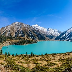 Kazakistan, Kırgızistan