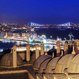 EFSANELER VE TILSIMLARI İLE İSTANBUL'DA GECE TURU