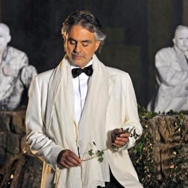 FEST Travel ile Kişiye Özel - Andrea Bocelli Konseri 