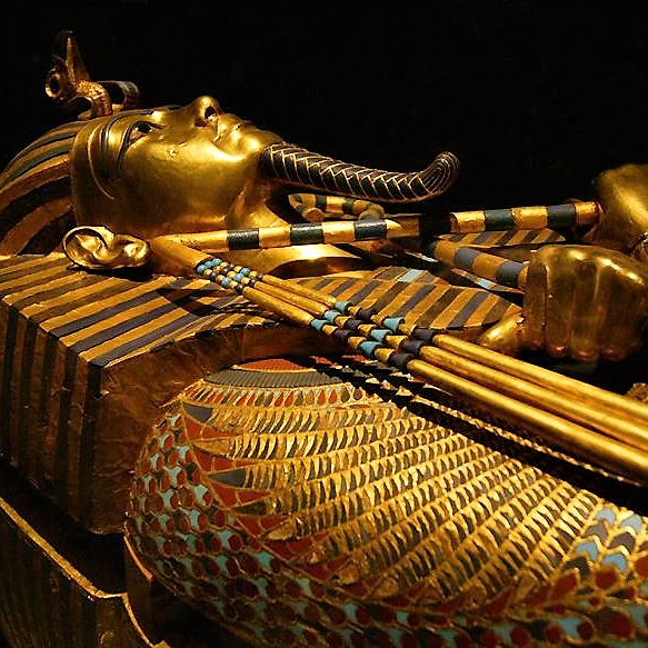 BİR SERGİNİN ANATOMİSİ - TUTANKHAMUN VE İSTANBUL'DA MISIR İZLERİ