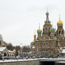 ST. PETERSBURG'DA YILBAŞI GEZİSİ 