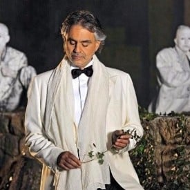 ANDREA BOCELLI KONSERİ 