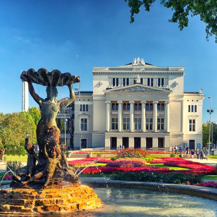 RİGA - TALLİNN - HELSİNKİ- VİLNİUS