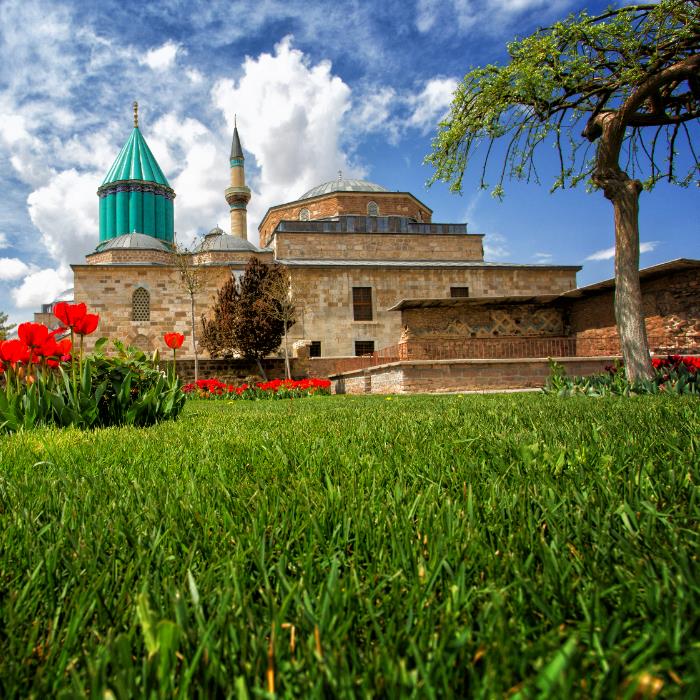 KONYA ÇATALHÖYÜK - SİLLE - KELEBEKLER VADİS