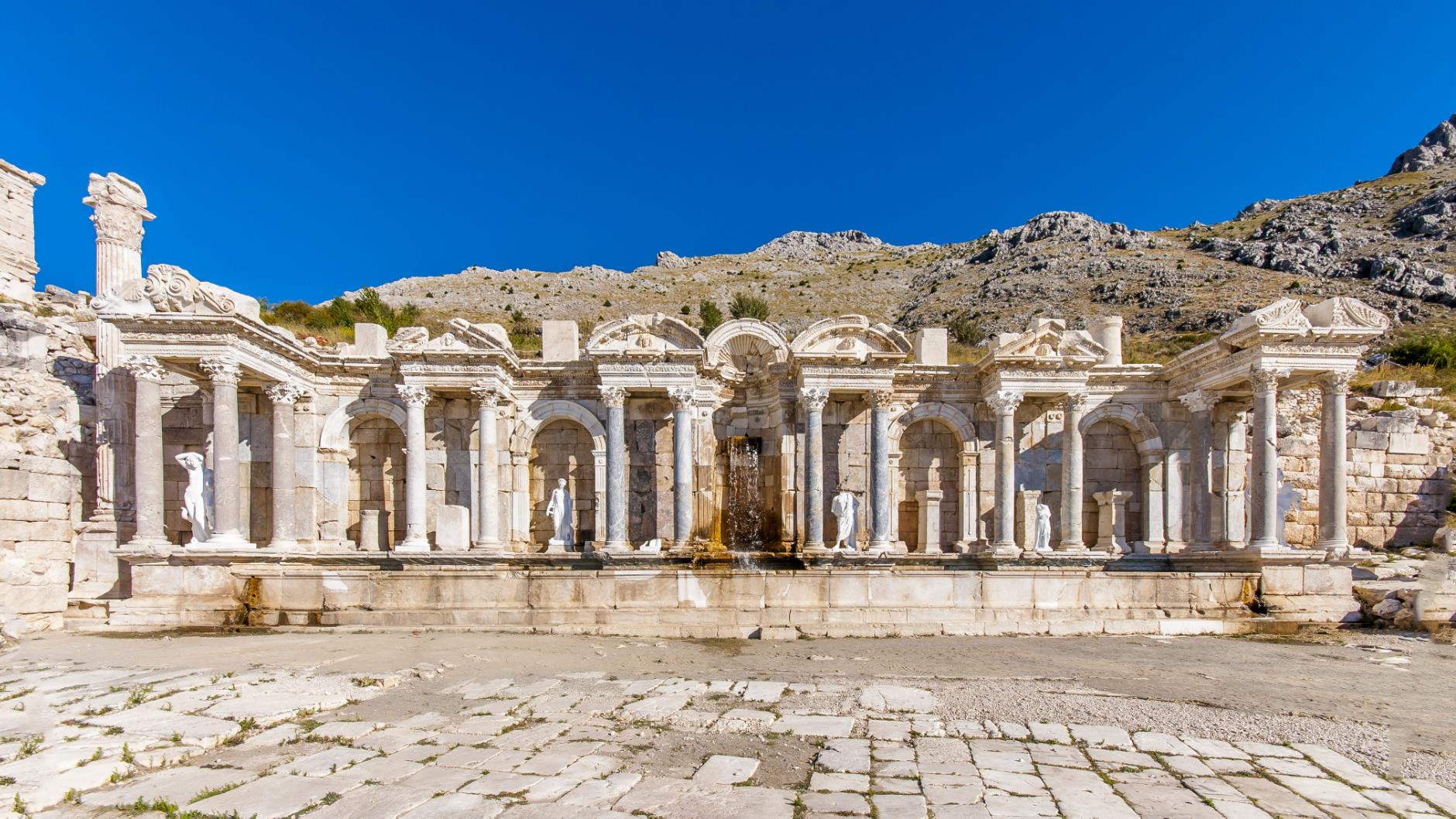 SAGALASSOS VE LAVANTA KOKULU KUYUCAK