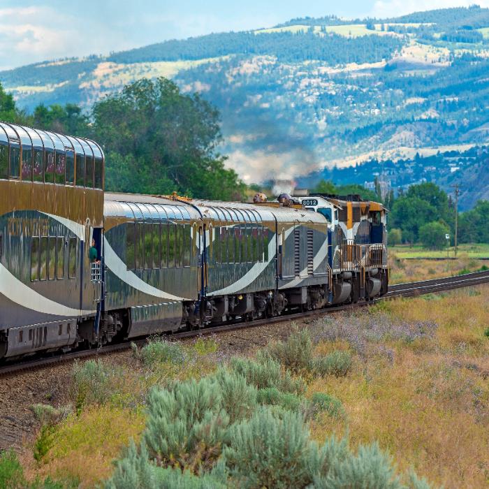Ultimate Rocky Mountain Train Tour