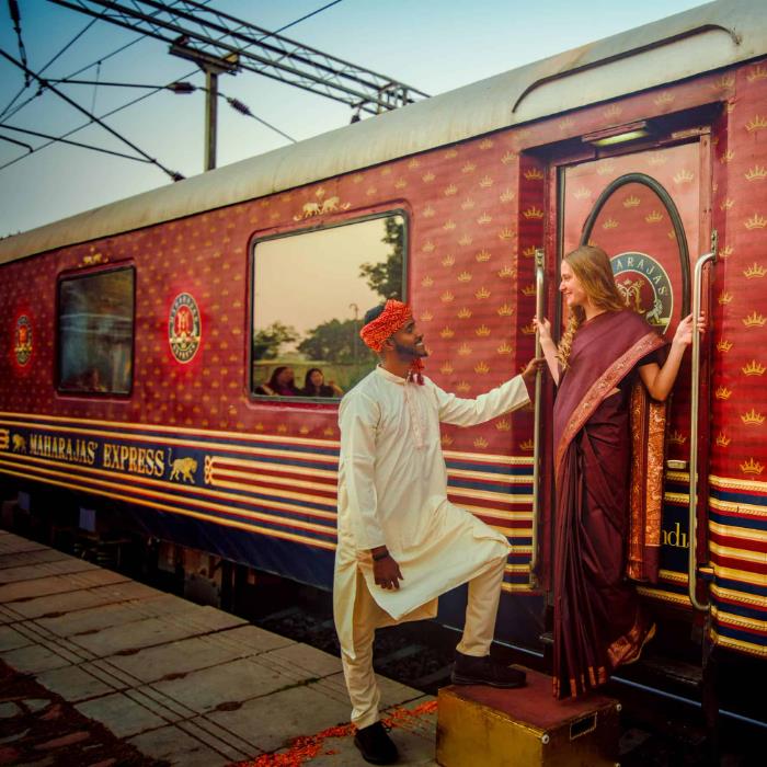 Maharaja Express Train & MV Ganges Voyager