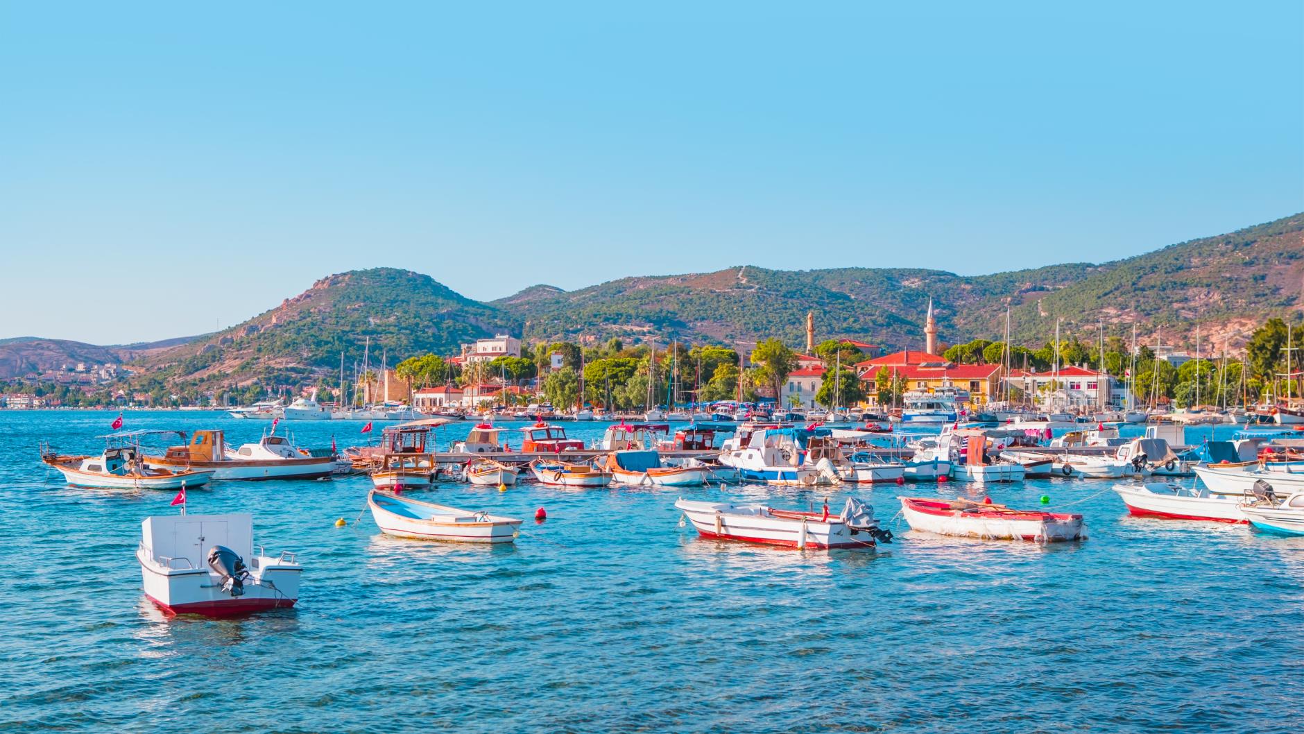 FOÇA - URLA GEZİSİ