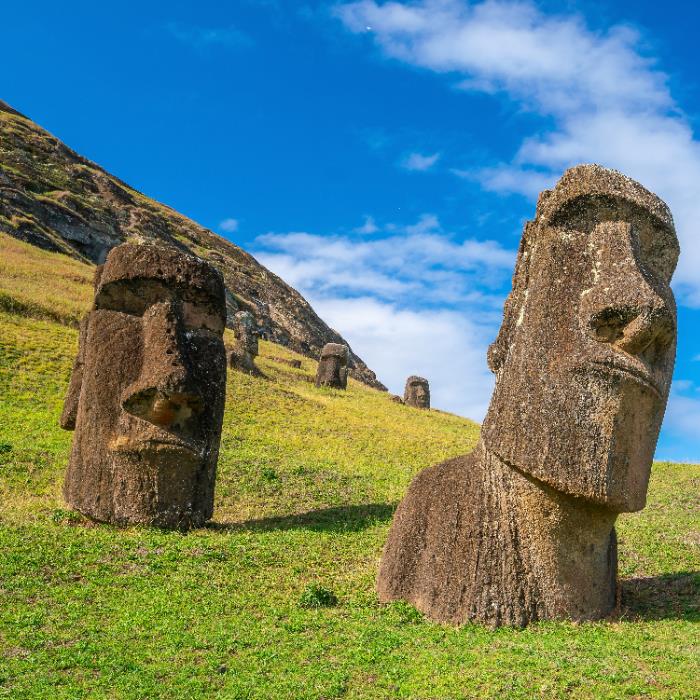 PASİFİK'İN KAYIP UYGARLIĞI PASKALYA ADASI