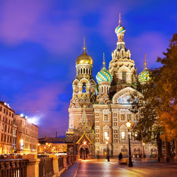 MOSKOVA - ST. PETERSBURG BEYAZ GECELER
