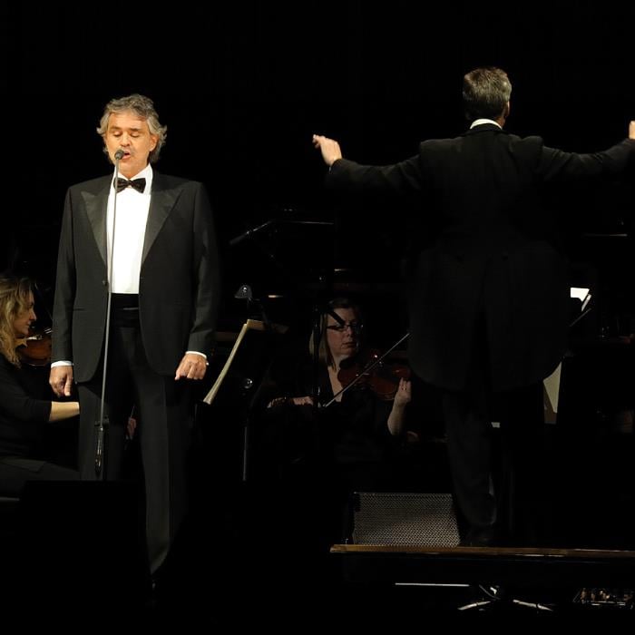 ANDREA BOCELLI KONSERİ VE TOSKANA