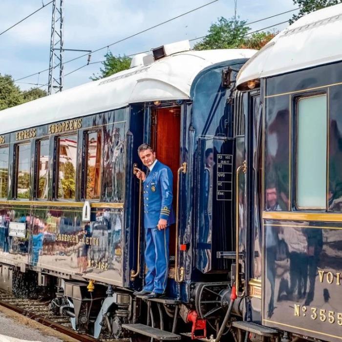 MÜNFERİT - TRENLE İSTANBUL'DAN PARİS'E