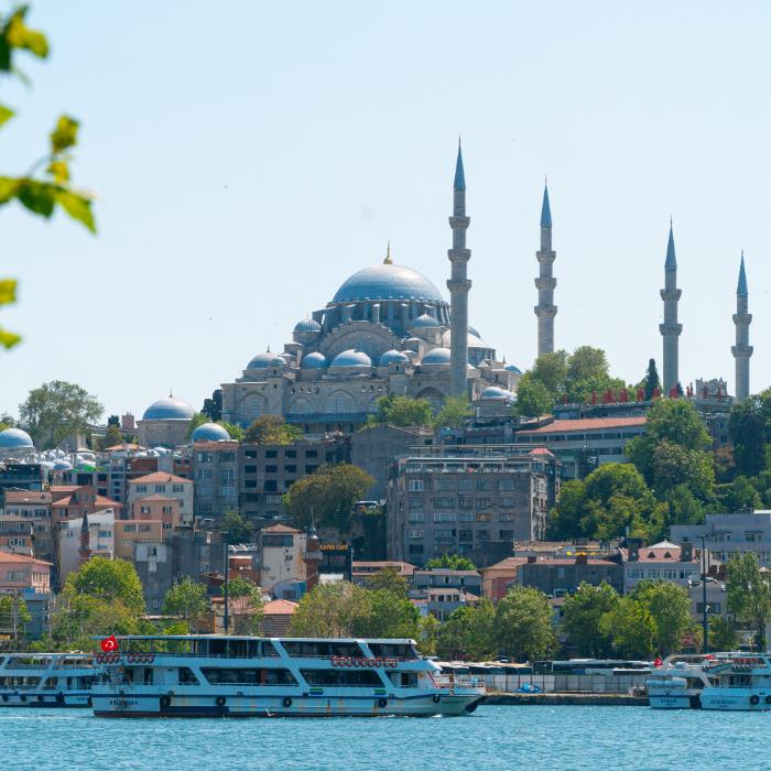 İSTANBUL'DA MİMAR SİNAN ESERLERİ