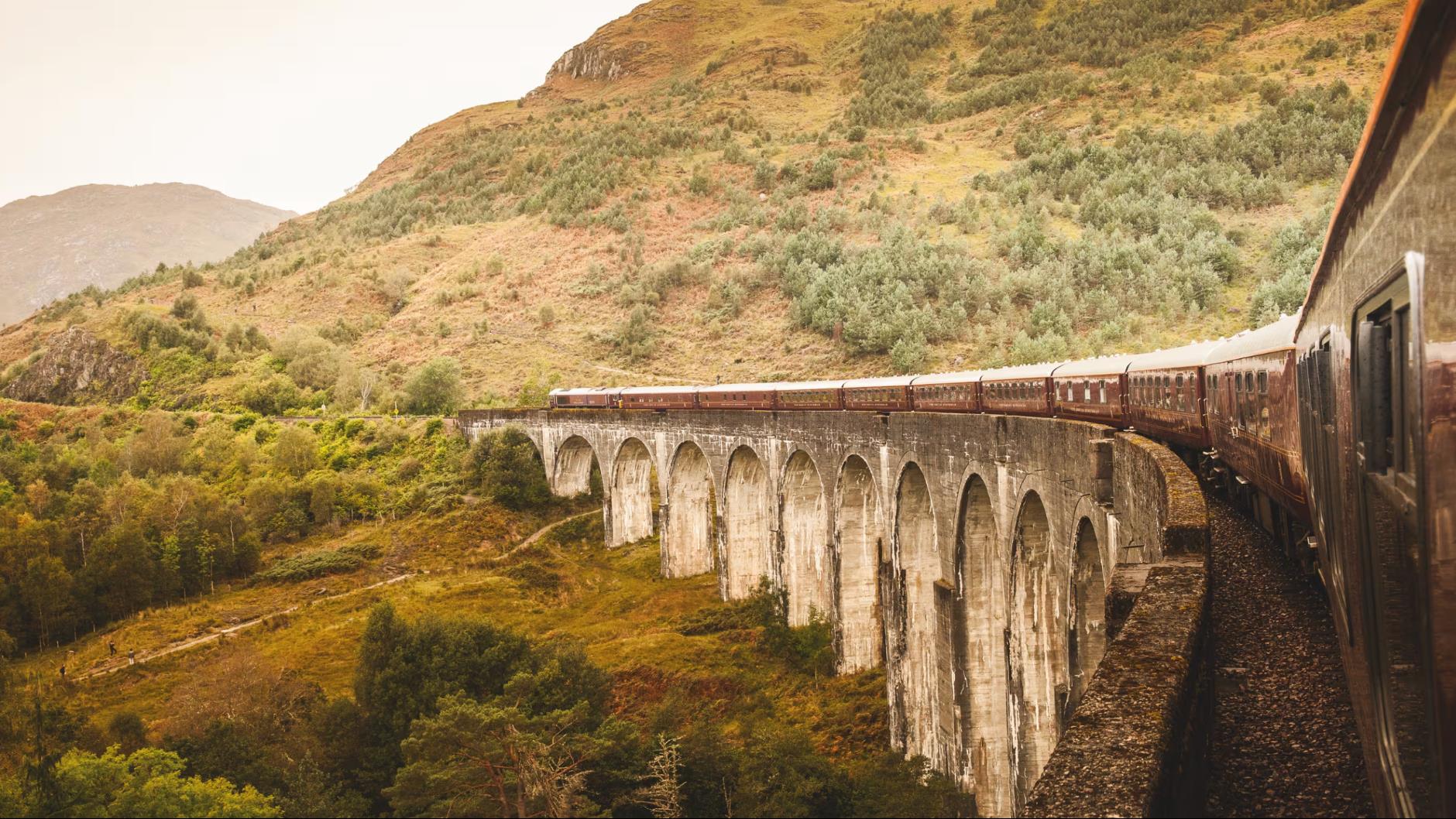 MÜNFERİT TREN İLE BATI İSKOÇYA'NIN MUHTEŞEM MANZARALARI - ROYAL SCOTSMAN A Belmond Train