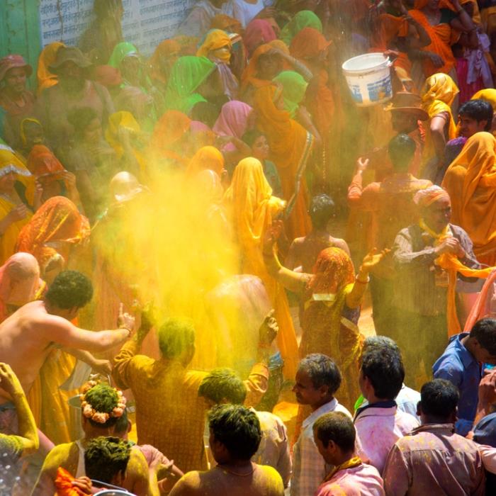 HOLİ FESTİVALİ TURU