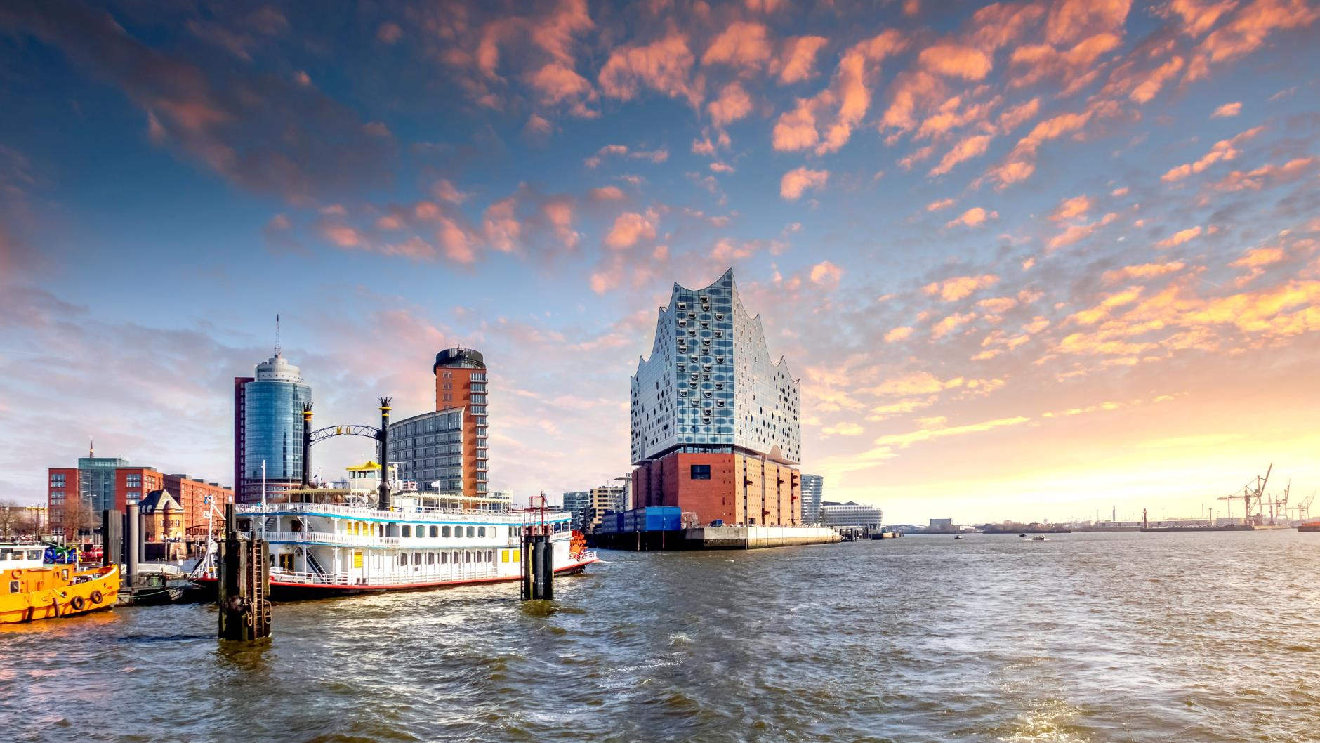 HAMBURG VE ELBPHILHARMONIE