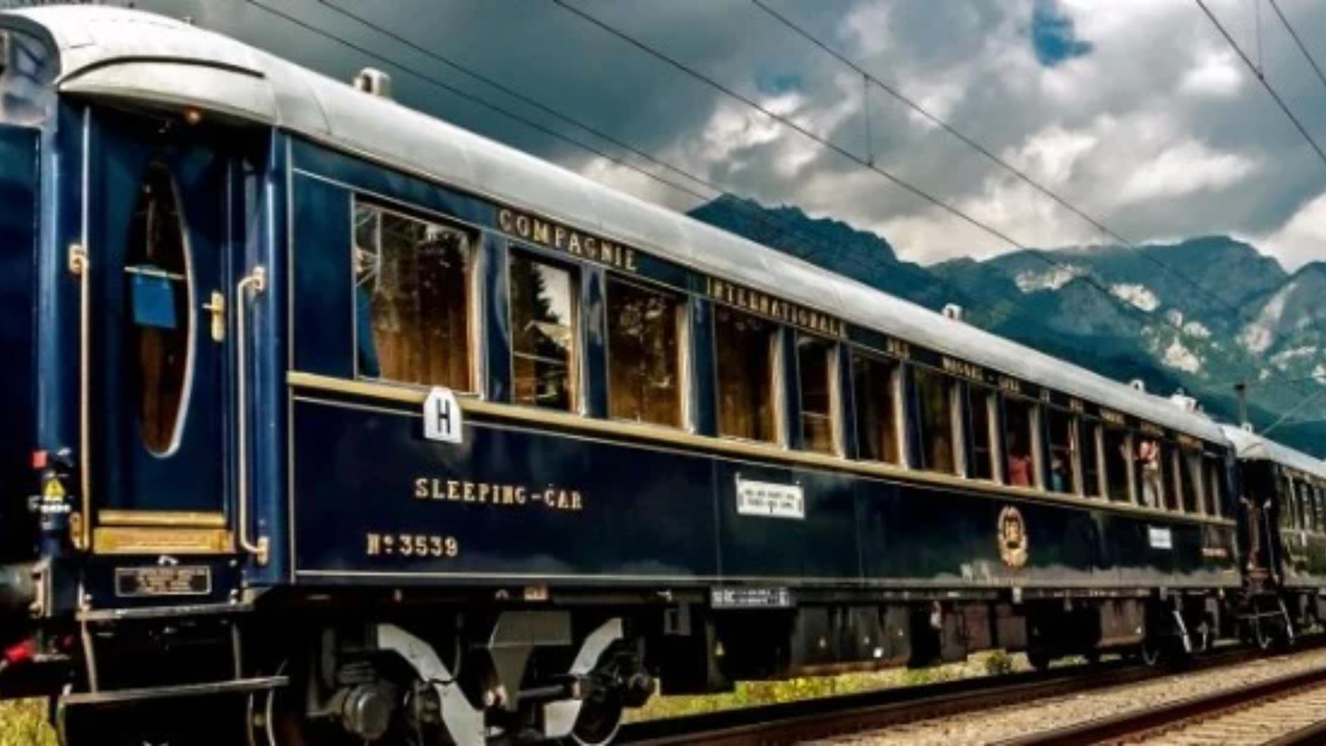 ORIENT EXPRESS - TRENLE ROMA'DAN İSTANBUL'A