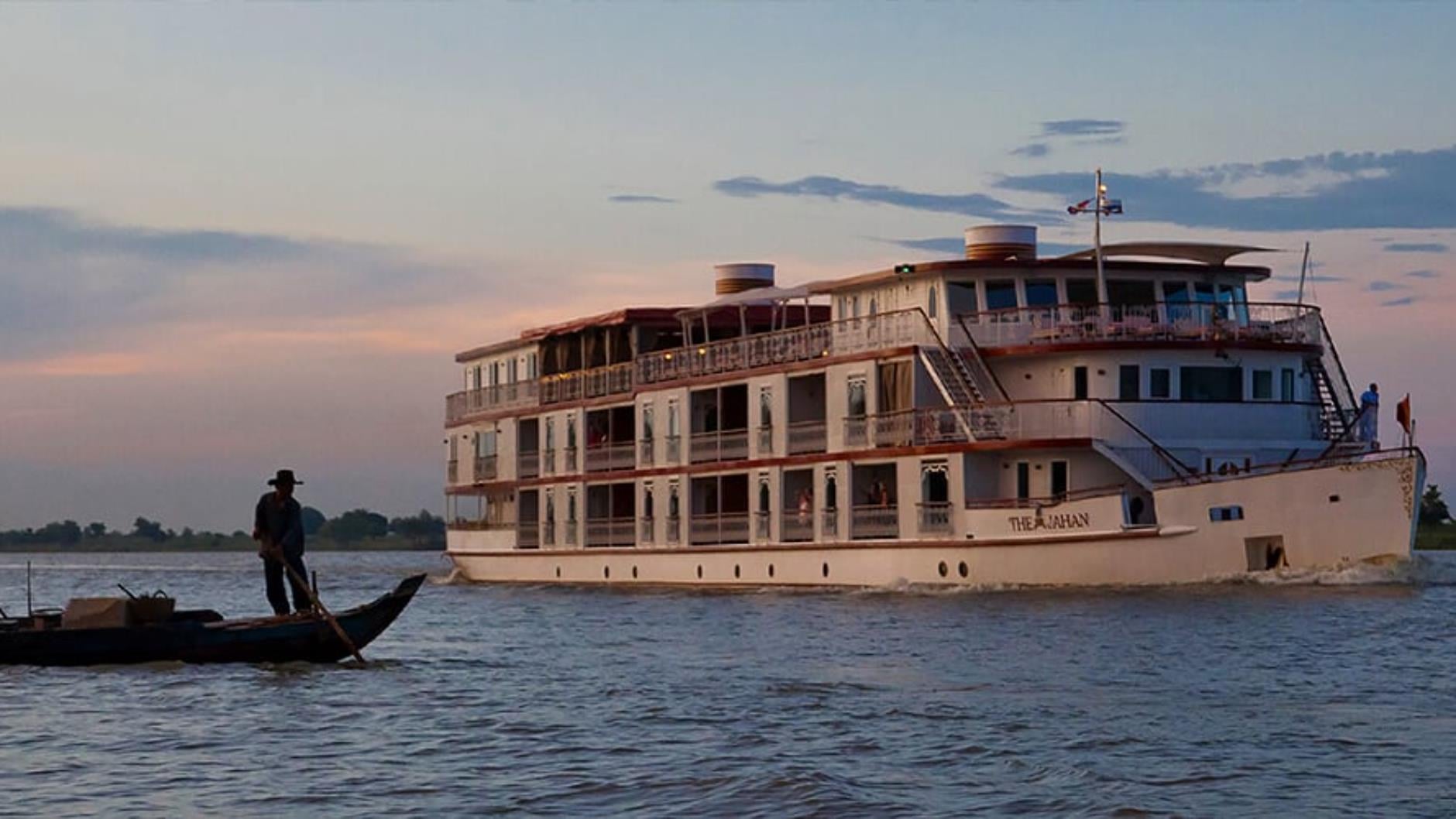 ÖZEL TEKNE İLE MEKONG NEHRİ ÜZERİNDE VİETNAM - KAMBOÇYA